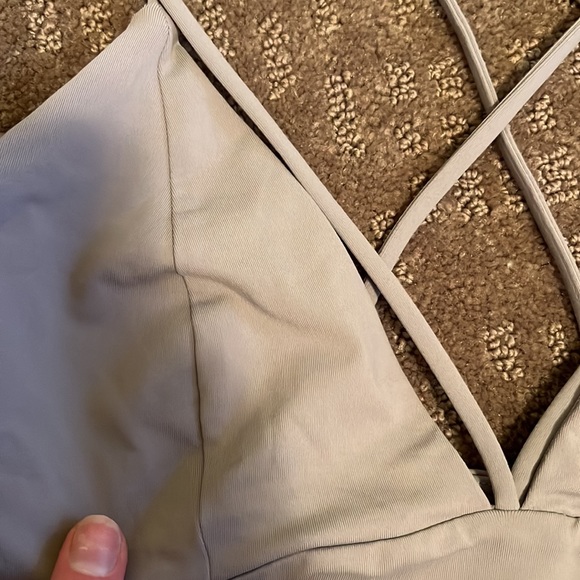 Lululemon strappy bra- 8 - Picture 3 of 3